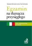 Okładka książki Egzamin na tłumacza przysięgłego Zbiór dokumentów włoskich