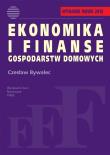 Ekonomika i finanse gospodarstw domowych. Autor: Bywalec Czesław. Dadada.pl Okładka książki Ekonomika i finanse gospodarstw domowych
