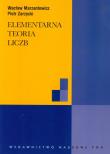 Elementarna teoria liczb. Autor: Marzantowicz Wacław, Piotr Zarzycki. Dadada.pl Okładka książki Elementarna teoria liczb