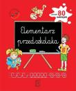 Elementarz przedszkolaka SBM. Autor: Śniarowska Julia. Dadada.pl Okładka książki Elementarz przedszkolaka SBM