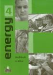 Energy 4 WB LONGMAN. Autor: Steve Elsworth, Jim Rose, Kilbey Liz. Dadada.pl Okładka książki Energy 4 WB LONGMAN