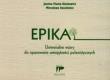Okładka książki Epika Uniwersalne wzory do opanowania umiejętności polonistycznych