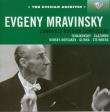 Evgeny Mravinsky conducts russian composers. Autor: Evgeny Mravinsky, Leningrad Philharmonic Orchestra. Dadada.pl Okładka książki Evgeny Mravinsky conducts russian composers