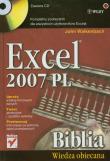 Excel 2007 PL Biblia. Autor: Walkenbach John. Dadada.pl Okładka książki Excel 2007 PL Biblia