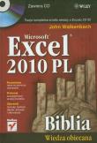 Excel 2010 PL. Biblia  HELION. Autor: Walkenbach John. Dadada.pl Okładka książki Excel 2010 PL. Biblia  HELION