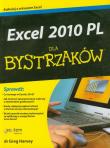 Okładka książki Excel 2010 PL dla bystrzaków