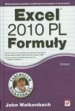 Excel 2010 PL Formuły. Autor: Walkenbach John. Dadada.pl Okładka książki Excel 2010 PL Formuły