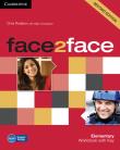 Face2face Elementary Workbook with key. Autor: Redston Chris, Cunningham Gillie. Dadada.pl Okładka książki Face2face Elementary Workbook with key