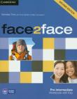 Face2face Pre-Intermediate Workbook with key. Autor: Tims Nicholas, Redston Chris, Cunningham Gillie. Dadada.pl Okładka książki Face2face Pre-Intermediate Workbook with key