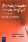 Farmakoterapia stanów nagłych w praktyce lekarza dentysty. Wydawca: Czelej. Dadada.pl Opakowanie Farmakoterapia stanów nagłych w praktyce lekarza dentysty