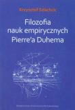 Okładka książki Filozofia nauk empirycznych Pierre'a Duhema