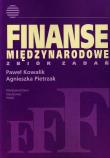 Finanse międzynarodowe Zbiór zadań. Autor: Kowalik Paweł, Pietrzak Agnieszka. Dadada.pl Okładka książki Finanse międzynarodowe Zbiór zadań
