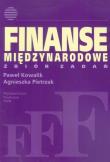 Finanse międzynarodowe Zbiór zadań. Autor: Kowalik Paweł, Pietrzak Agnieszka. Dadada.pl Okładka książki Finanse międzynarodowe Zbiór zadań