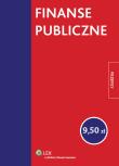 Finanse publiczne. Wydawca: Wolters Kluwer. Dadada.pl Opakowanie Finanse publiczne