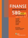 Finanse samorządowe. Autor: Kosikowski Cezary, Joanna M. Salachna. Dadada.pl Okładka książki Finanse samorządowe