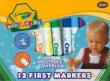 Flamastry Zmywalne Mini Kids 12 szt. CRAYOLA. Autor:   Praca zbiorowa. Dadada.pl Okładka książki Flamastry Zmywalne Mini Kids 12 szt. CRAYOLA