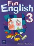 Fun English 3 Student's Book. Autor: Leighton Jill, Hearn Izabella. Dadada.pl Okładka książki Fun English 3 Student's Book