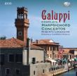 Galuppi: Complete Harpsichord Concertos. Autor: Roberto Loreggian, Ensemble Conserto Musico. Dadada.pl Okładka książki Galuppi: Complete Harpsichord Concertos