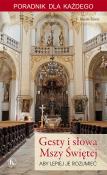 Okładka książki Gesty i słowa Mszy Świętej