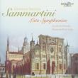 Giovanni Battista Sammartini Late Symphonies. Autor: Academia d'Arcadia, Alessandra Rossi Lurig. Dadada.pl Okładka książki Giovanni Battista Sammartini Late Symphonies