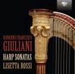 Okładka książki Giovanni Francesco Giuliani: Harp Sonatas