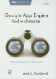 Okładka książki Google App Engine. Kod w chmurze Helion