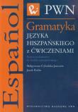 Gramatyka języka hiszpańskiego z ćwiczeniami. Autor: Cybulska-Janczew Małgorzata, Perlin Jacek. Dadada.pl Okładka książki Gramatyka języka hiszpańskiego z ćwiczeniami
