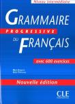 Grammaire progressive du Francais Niveau intermediaire książka. Autor: Thievenaz Odile, Gregoire Maia. Dadada.pl Okładka książki Grammaire progressive du Francais Niveau intermediaire książka