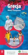 Grecja Ateny i Peloponez Przewodnik. Autor: Gędźba Mateusz. Dadada.pl Okładka książki Grecja Ateny i Peloponez Przewodnik