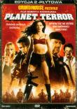 Grindhouse Planet Terror. Autor: Robert Rodriguez. Dadada.pl Okładka książki Grindhouse Planet Terror