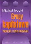 Grupy kapitałowe. Autor: Trocki Michał. Dadada.pl Okładka książki Grupy kapitałowe