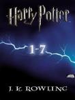 Okładka książki Harry Potter  1-7 mp3 Media Rodzina - Audiobook