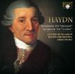 Haydn: Symphonie 103 'Drumroll' & Symphonie 104 'London'. Autor: Austro-Hungarian Haydn Orchestra, Adam Fischer. Dadada.pl Okładka książki Haydn: Symphonie 103 'Drumroll' & Symphonie 104 'London'