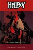 Hellboy. Nasienie zniszczenia. Autor: Byrne John. Dadada.pl Okładka książki Hellboy. Nasienie zniszczenia