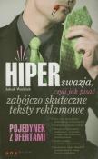 Hiperswazja. Autor: Jakub Woźniak. Dadada.pl Okładka książki Hiperswazja