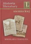 Okładka książki Historia literatury niemieckiej