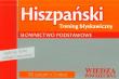 Okładka książki Hiszpański Trening błyskawiczny Słownictwo podstawowe