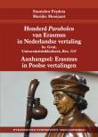 Okładka książki Honderd Parabolen van Erasmus in Nederlandse vertaling