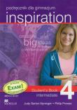 Okładka książki Inspiration 4 Intermediate SB MACMILLAN
