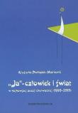 Okładka książki Ja - człowiek i świat w najnowszej poezji chorwackiej (1990-2010)