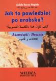 Jak to powiedzieć po arabsku. Autor: Wagialla Hassan Abdalla. Dadada.pl Okładka książki Jak to powiedzieć po arabsku