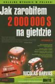 Okładka książki Jak zarobiłem 2 000 000 $ na giełdzie / Inwestowanie na GPW