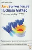 Okładka książki JavaServer Faces i Eclipse Galileo. Aplikacje WWW