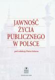 Opakowanie Jawność życia publicznego w Polsce