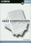 Jazz composition Theory and practice z płytą CD. Autor: Pease Ted. Dadada.pl Okładka książki Jazz composition Theory and practice z płytą CD