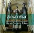 Okładka książki Jehan Alain: Complete Organ Works