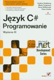 Okładka książki Język C# Programowanie
