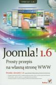 Okładka książki Joomla!1.6 Prosty przepis na własną stronę..HELION