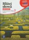 Okładka książki J.polski GIM Bliżej słowa kl.2/2 ćw w. 2012 WSIP