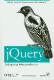 Okładka książki jQuery. Leksykon kieszonkowy Helion